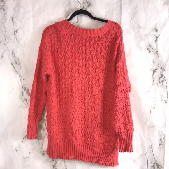 NWT Seven7 textured chenille sweater M L14/ S L15 - Picture 3 of 3